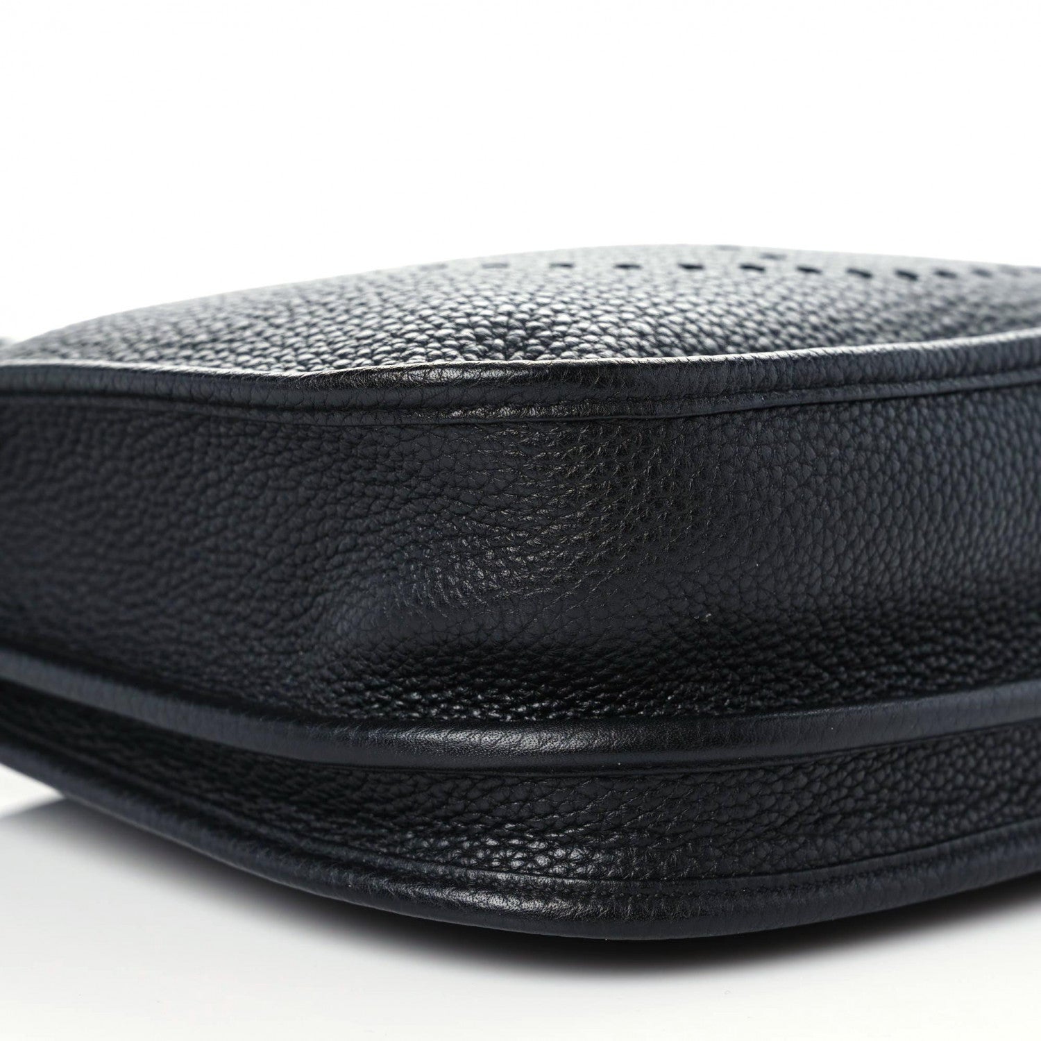 Hermes Taurillon Clemence Evelyne III PM Black 8 of 12