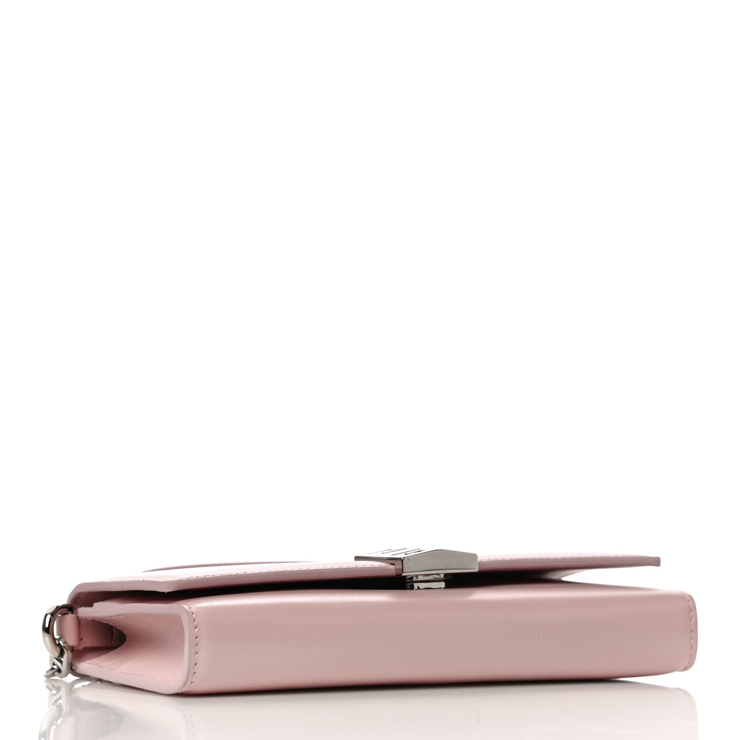 Box Calfskin 4G Wallet on Chain Pale Pink