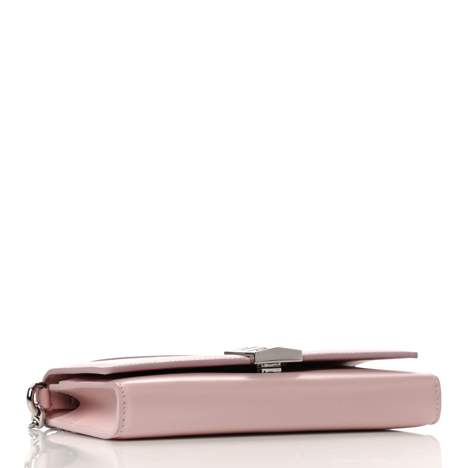 Givenchy Box Calfskin 4G Wallet on Chain Pale Pink 4 of 9