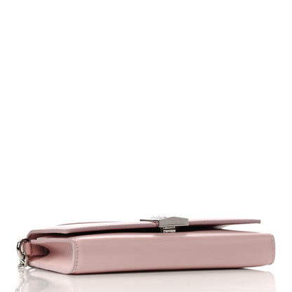 Givenchy Box Calfskin 4G Wallet on Chain Pale Pink 4 of 9