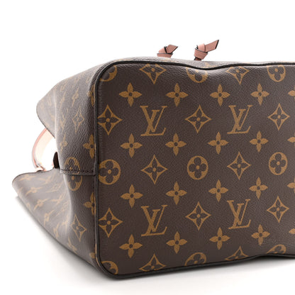 Louis Vuitton Monogram Neonoe MM Rose Poudre 7 of 8