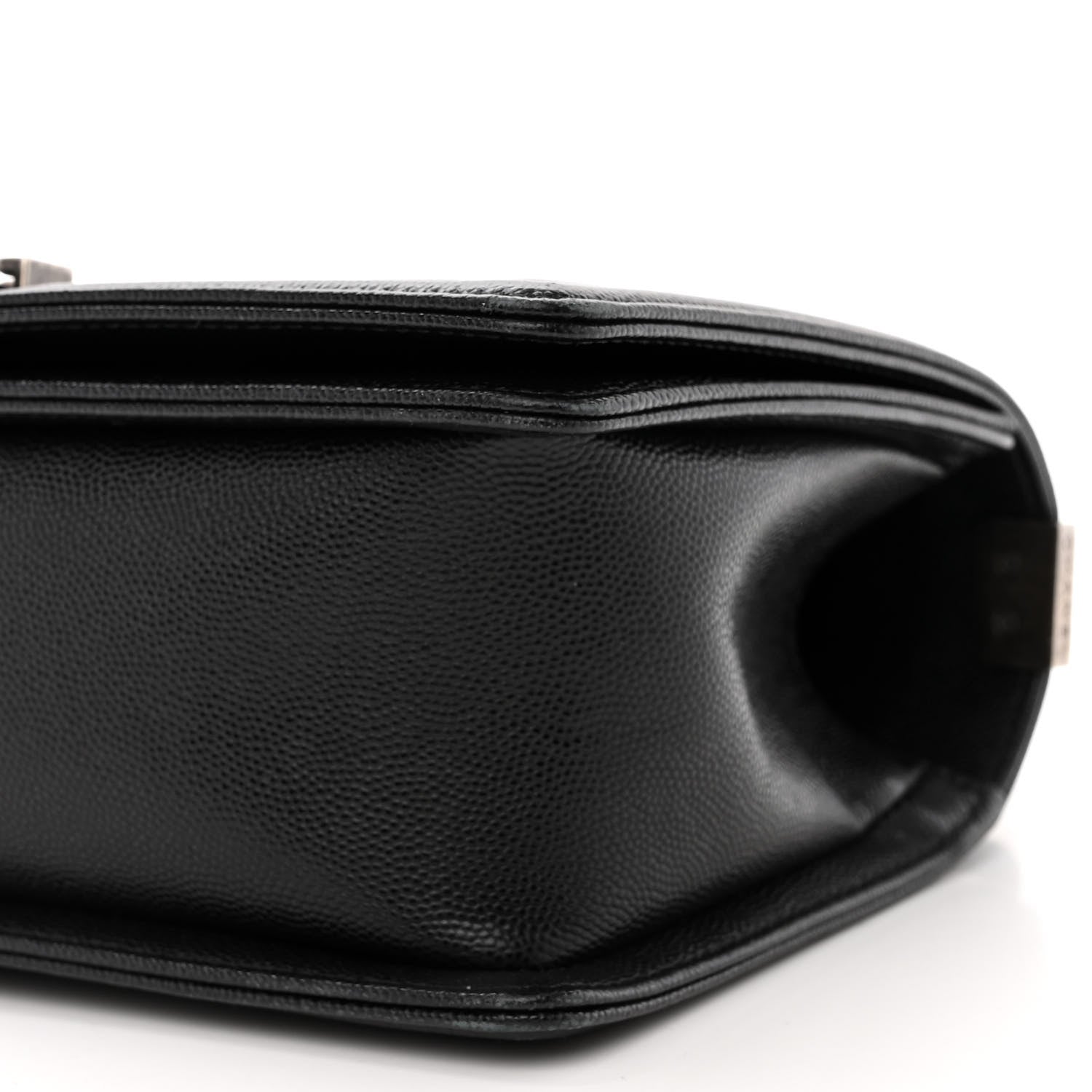 Chanel Caviar Quilted Medium Boy Flap Black 10 of 12