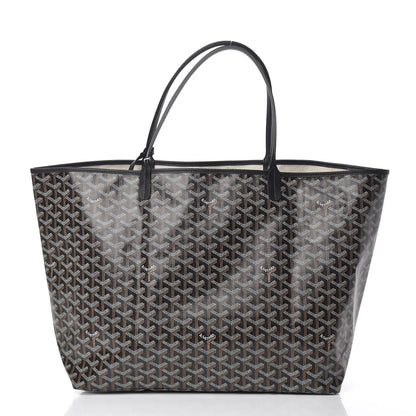 Goyard Goyardine Saint Louis GM Black 3 of 12