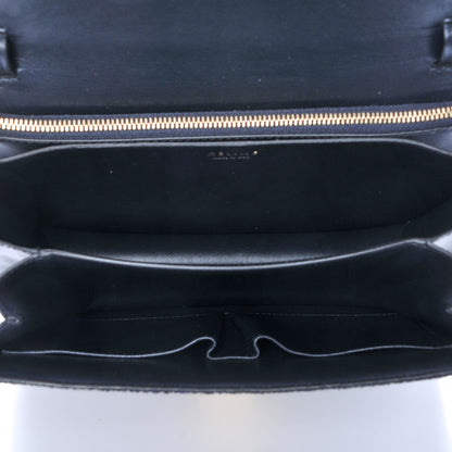 Celine Stingray Medium Classic Box Flap Bag Navy 6 of 7