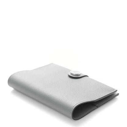 Hermes Evercolor RMS Passport Holder Gris Meyer 4 of 8