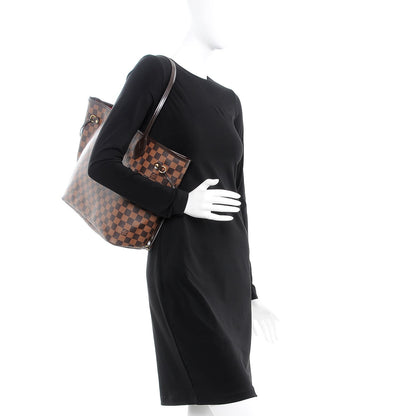 Louis Vuitton Damier Ebene Neo Neverfull MM 2 of 16