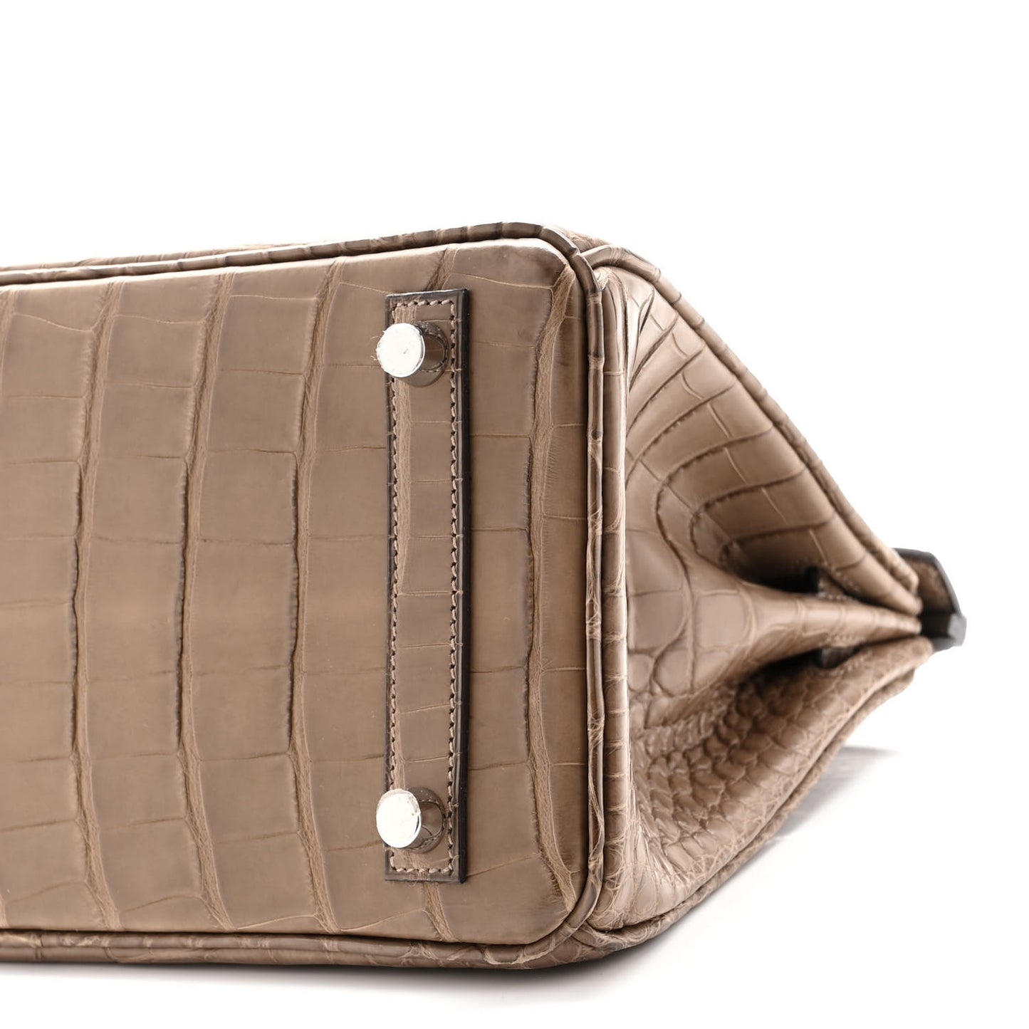 Matte Alligator Birkin 25 Origan