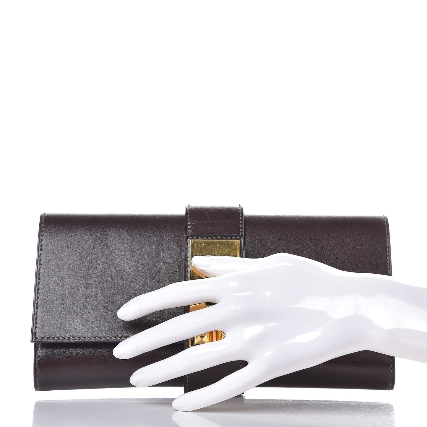 Box Medor 23 Clutch Chocolate