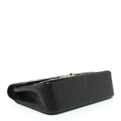 Chanel Caviar Quilted Jumbo Double Flap Black 4 of 17