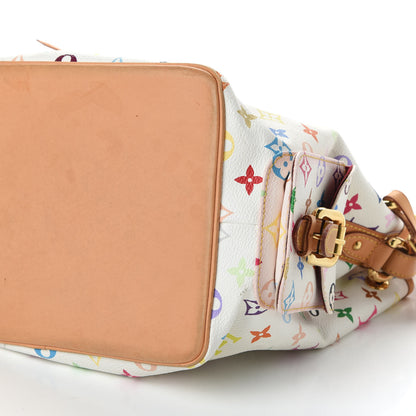 Louis Vuitton Monogram Multicolor Petit Noe White 7 of 11