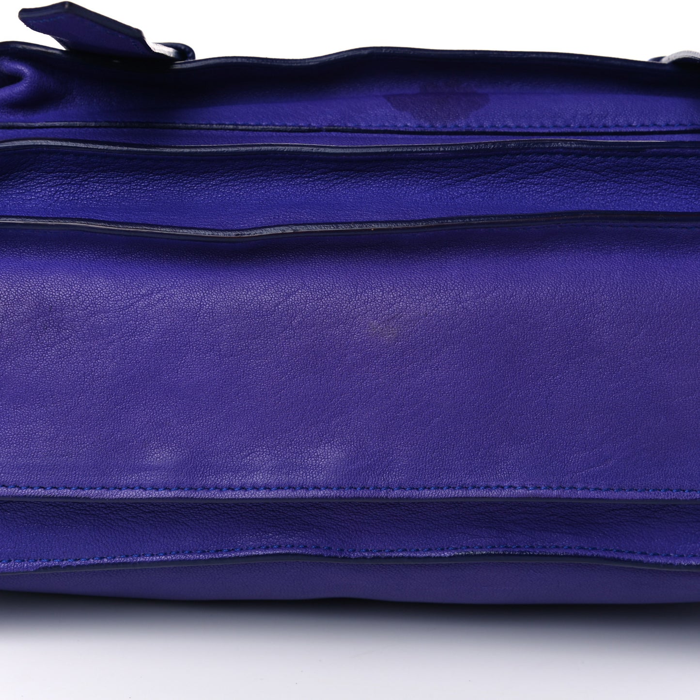 Lambskin Medium PS1 Satchel Purple Rain