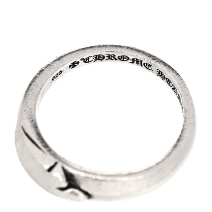 Chrome Hearts Sterling Silver Mini Fleur Knee Ring 60 9 4 of 5