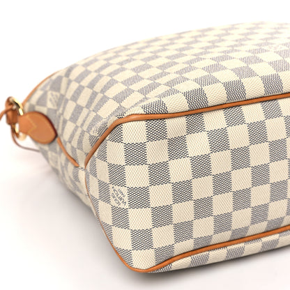 Louis Vuitton Damier Azur Delightful PM Pink 7 of 8