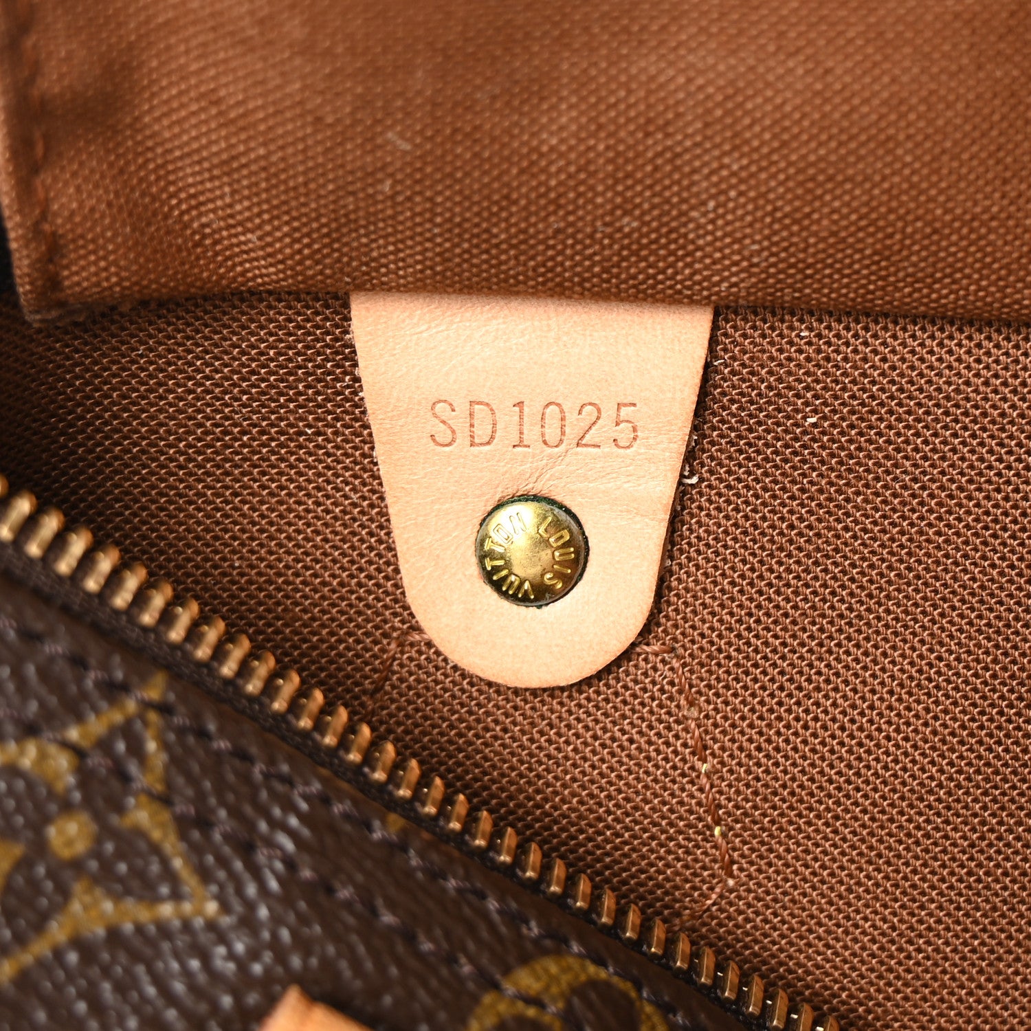 Louis Vuitton Monogram Speedy 25 7 of 10
