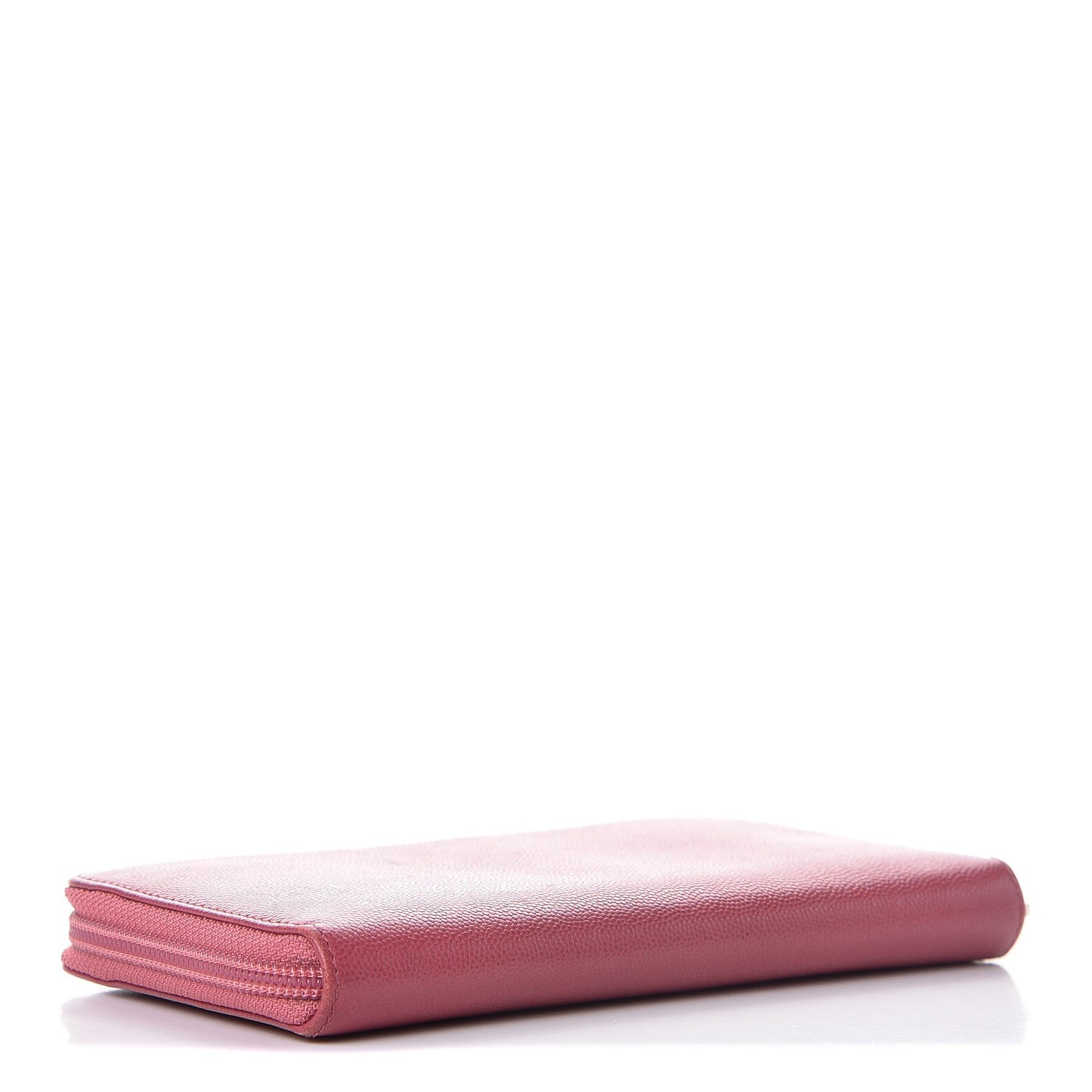 Caviar Sevruga Zip Around Wallet Pink