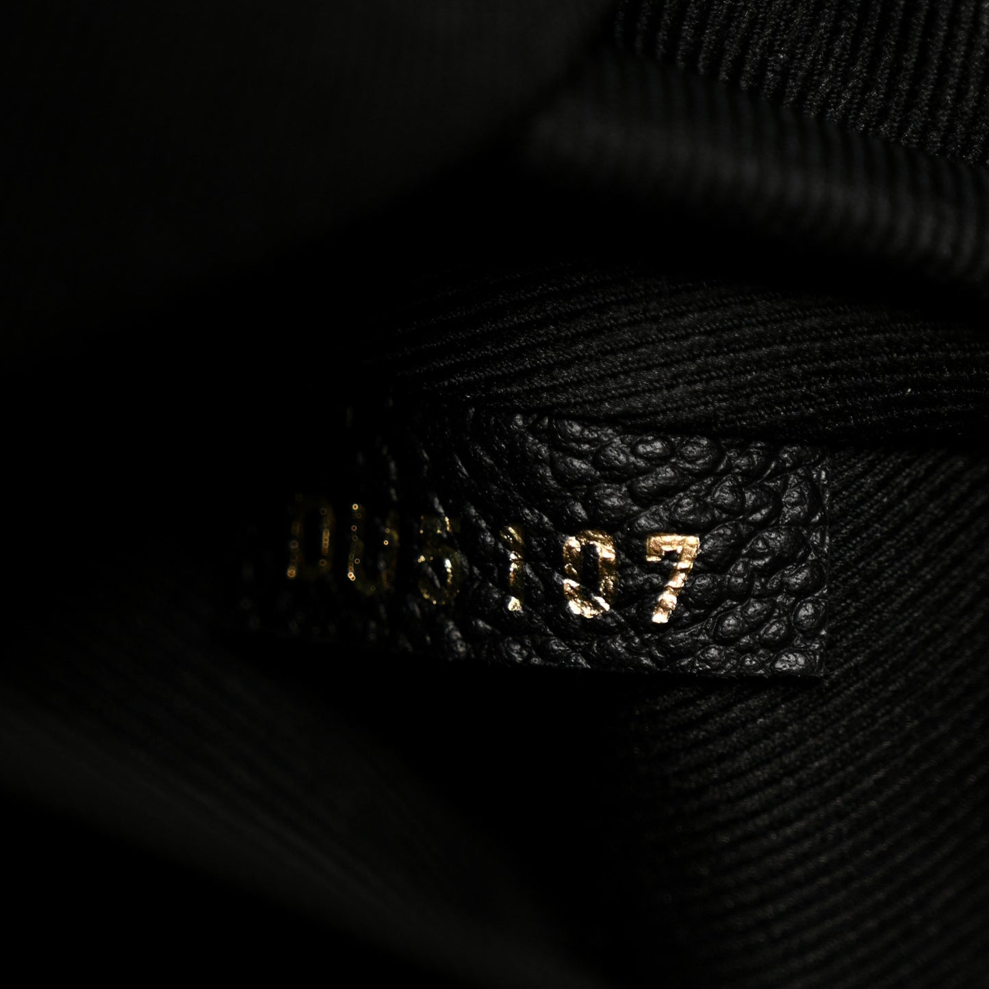 Empreinte Ponthieu PM Black