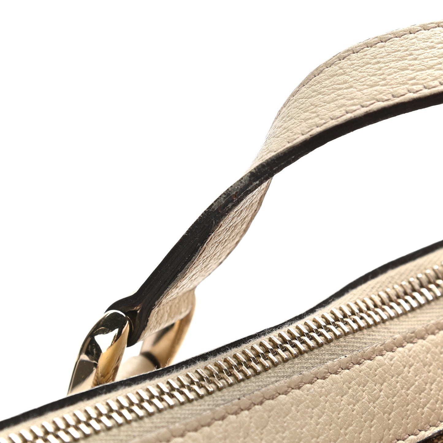 Monogram Abbey Medium Tote Off White