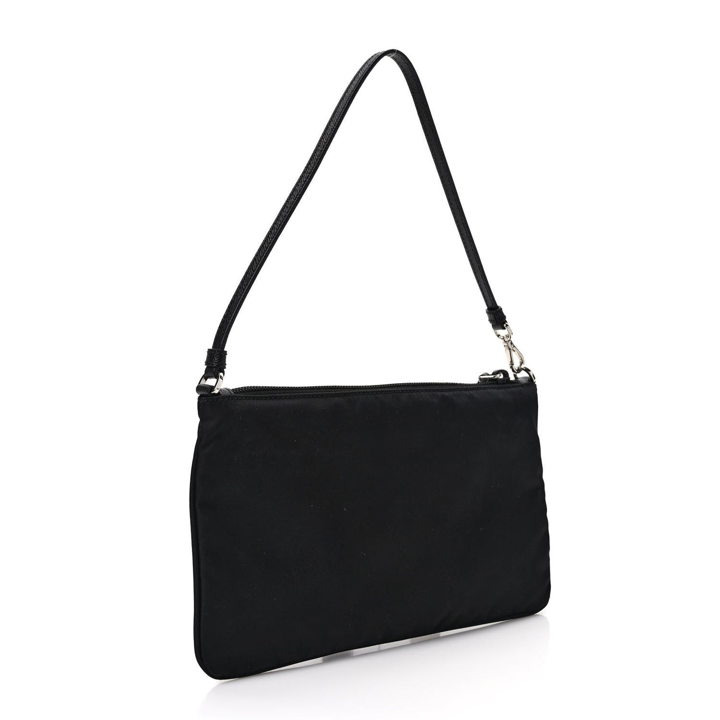Re-Nylon Vela Pouch Black