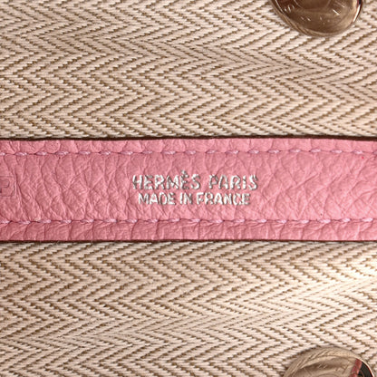 Hermes Buffle Shindu Garden Party TPM 30 Rose Sakura 6 of 11