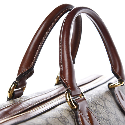 Gucci GG Supreme Monogram Medium Boston Beige Cuir 15 of 15