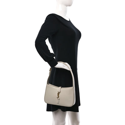 Saint Laurent Smooth Calfskin Le 5 A 7 Hobo Blanc Vintage 2 of 11