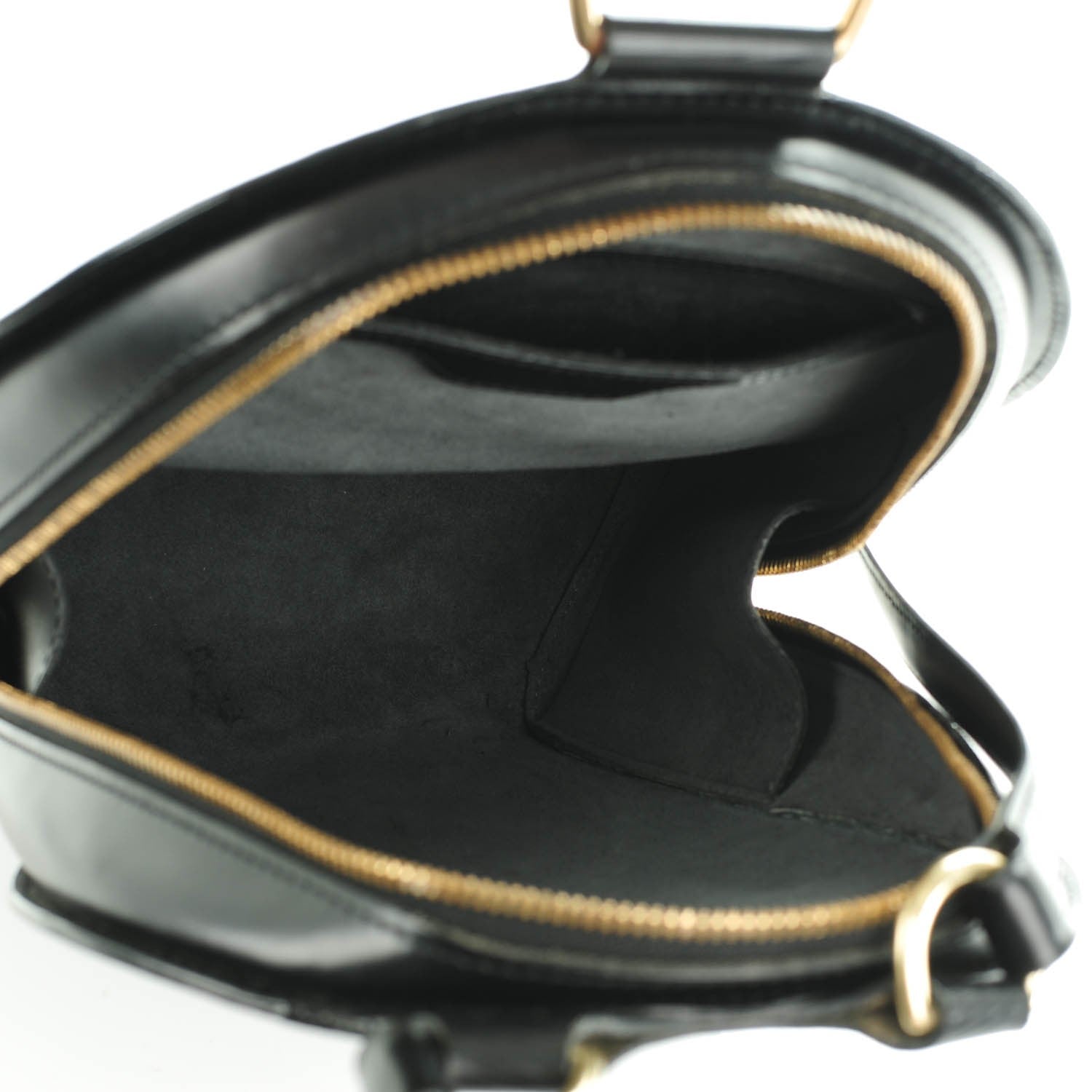 Louis Vuitton Epi Mabillon Backpack Black 5 of 9