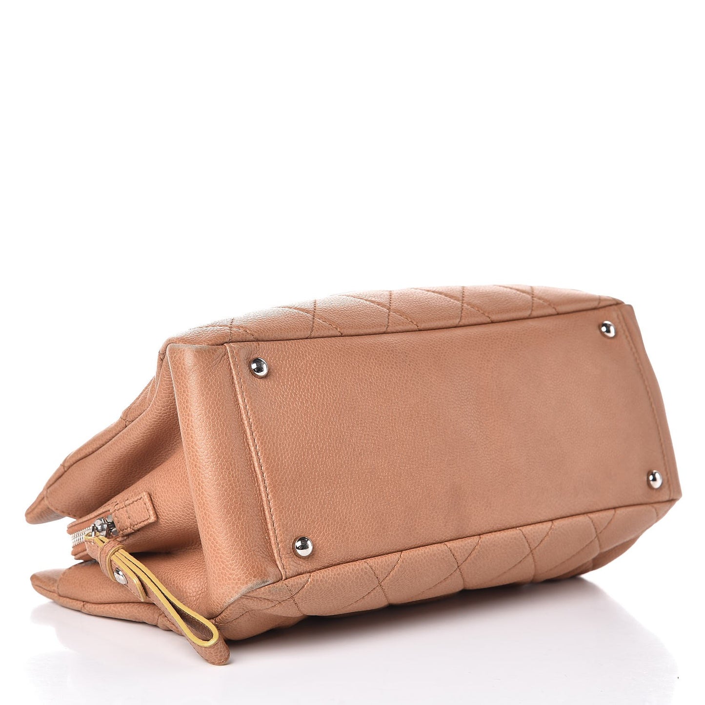 Caviar CC Timeless Tote Beige