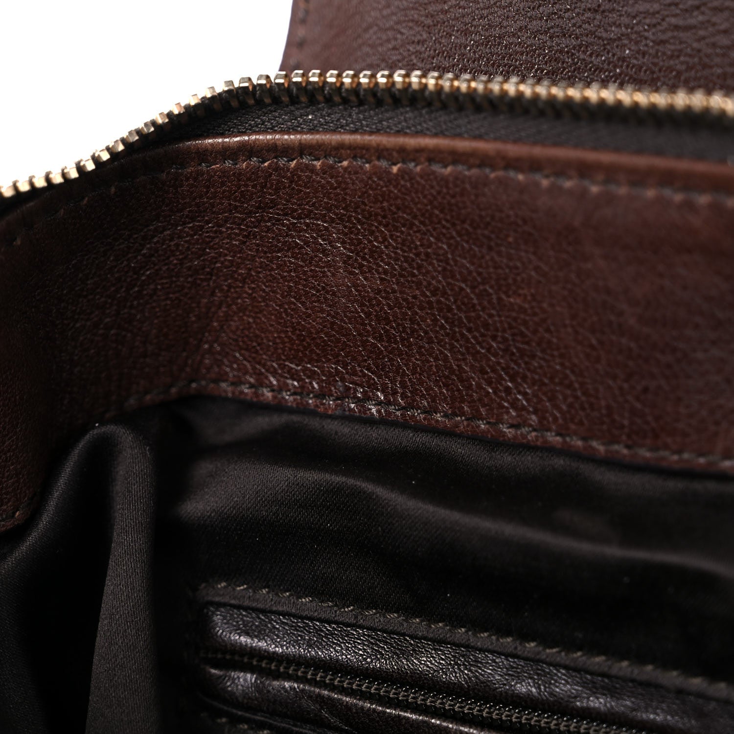 Saint Laurent Calfskin Muse Messenger Bag Brown 17 of 27
