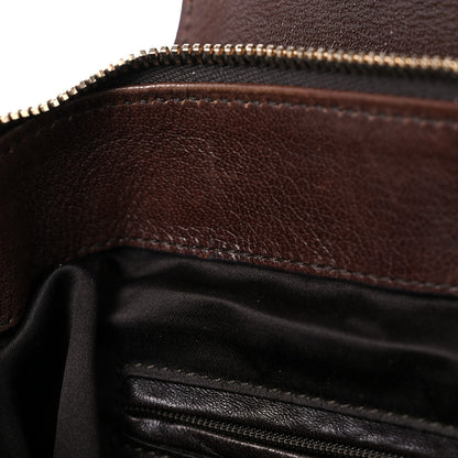 Saint Laurent Calfskin Muse Messenger Bag Brown 17 of 27