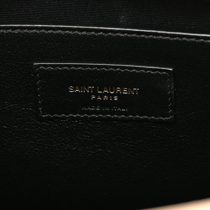 Saint Laurent Grain De Poudre Medium Uptown Tote Dark Beige 6 of 13