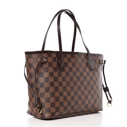 Louis Vuitton Damier Ebene Neverfull PM 3 of 7