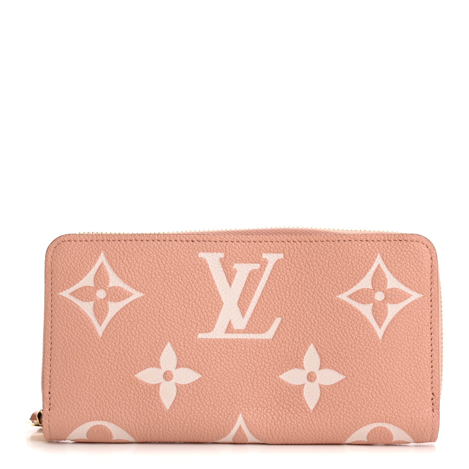 Louis Vuitton Empreinte Monogram Giant Zippy Wallet Rose Trianon