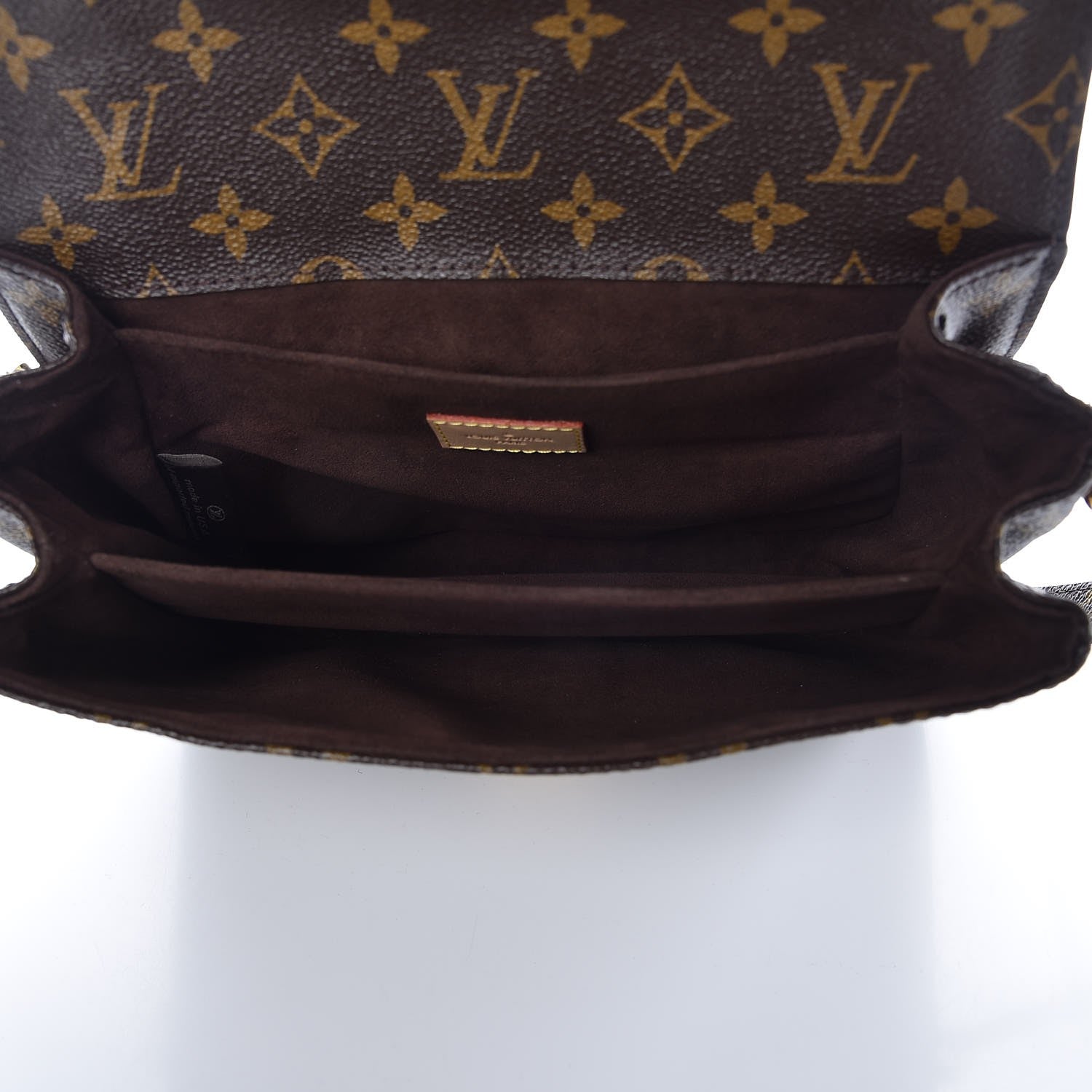Louis Vuitton Monogram Pochette Metis 5 of 10