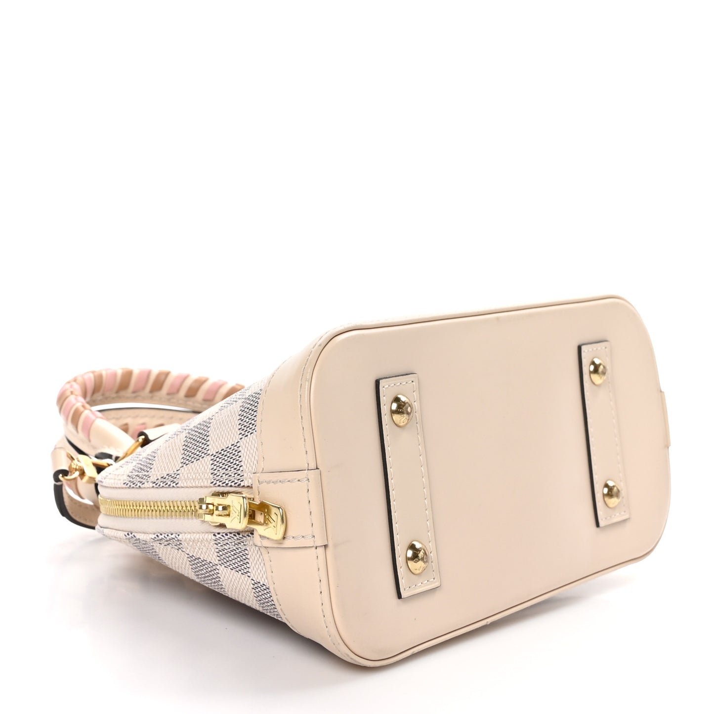Damier Azur Braided Alma BB