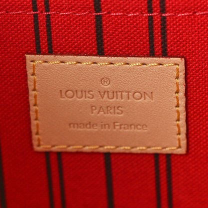 Louis Vuitton Monogram Neverfull MM GM Pochette Cherry 6 of 7
