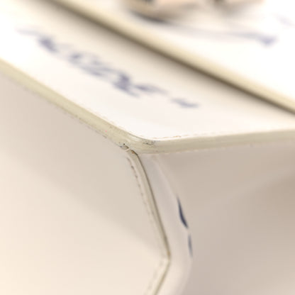 Off-White Calfskin Salary Jitney 1.4 Shoulder Bag White 8 of 14