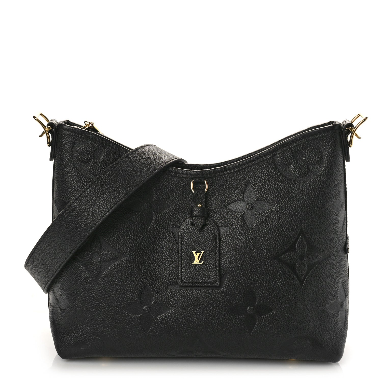 Louis Vuitton Empreinte Carryall PM Black 3 of 9