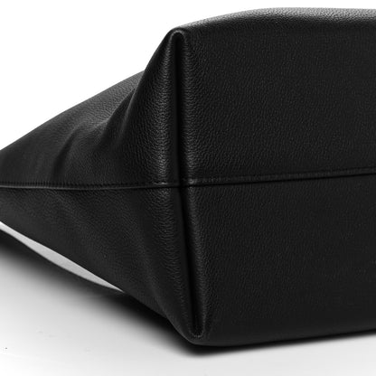 Louis Vuitton Calfskin Lockme Hobo Black 8 of 10