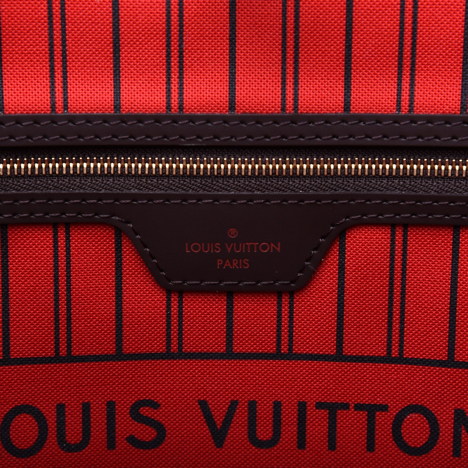 Louis Vuitton Damier Ebene Neo Neverfull MM 9 of 17