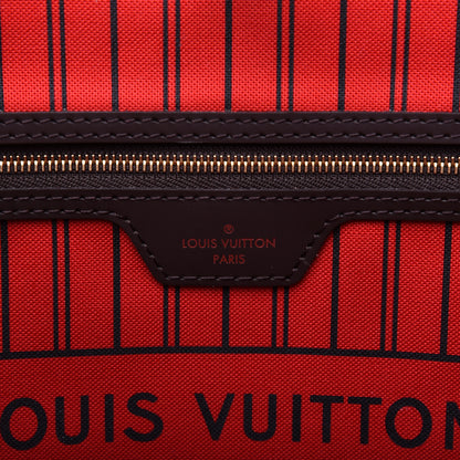 Louis Vuitton Damier Ebene Neo Neverfull MM 9 of 17