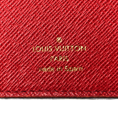 Louis Vuitton Monogram Insolite Wallet Red 7 of 11