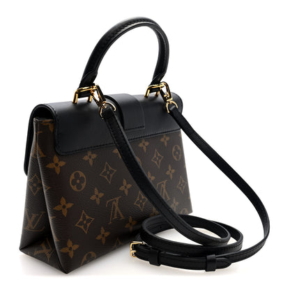 Louis Vuitton Monogram Locky BB Black 3 of 9