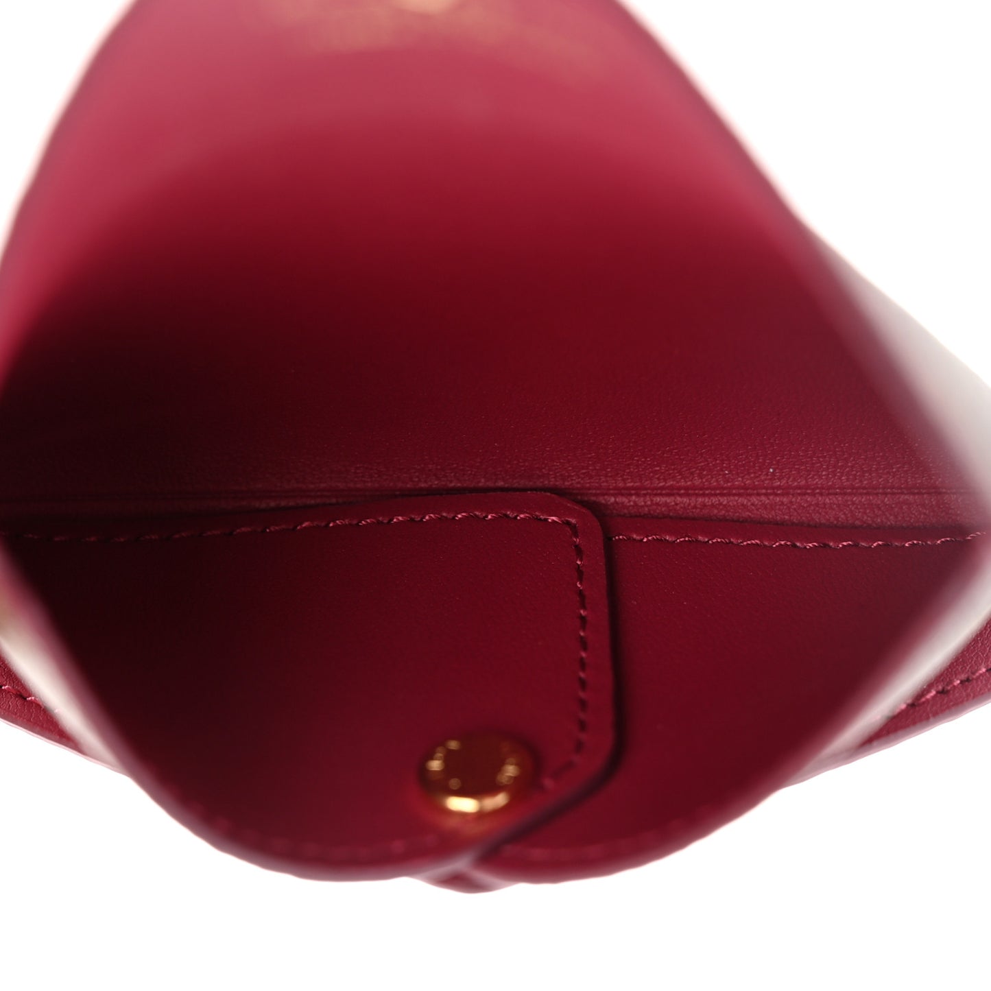 Monogram Small Kirigami Pochette Insert Fuchsia