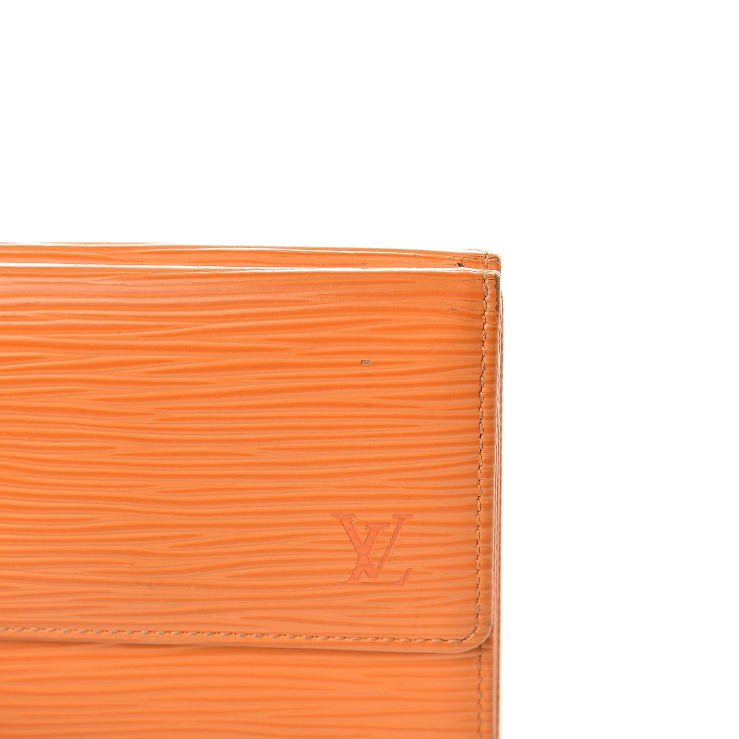 Epi Elise Wallet Mandarin