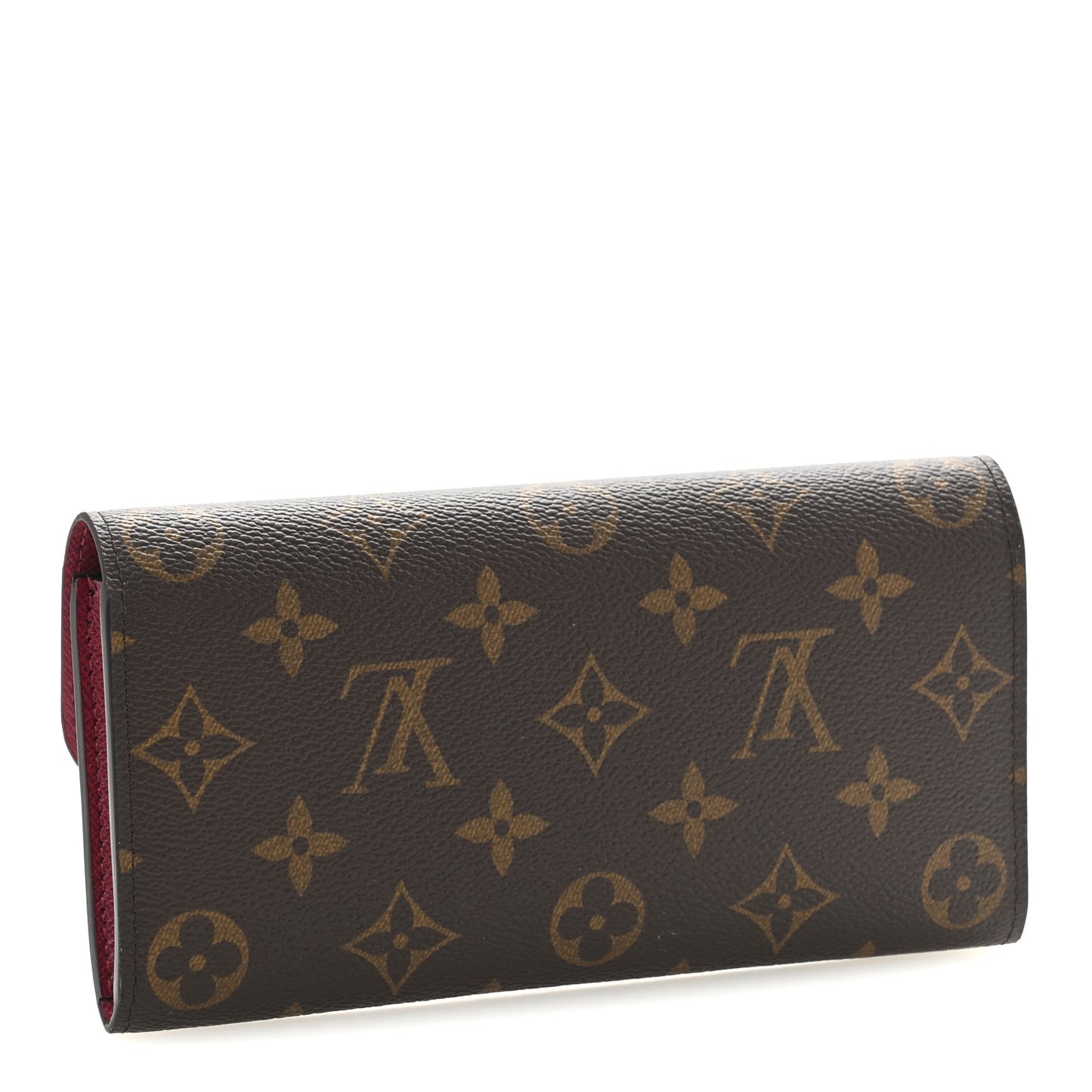 Monogram Emilie Wallet Fuchsia