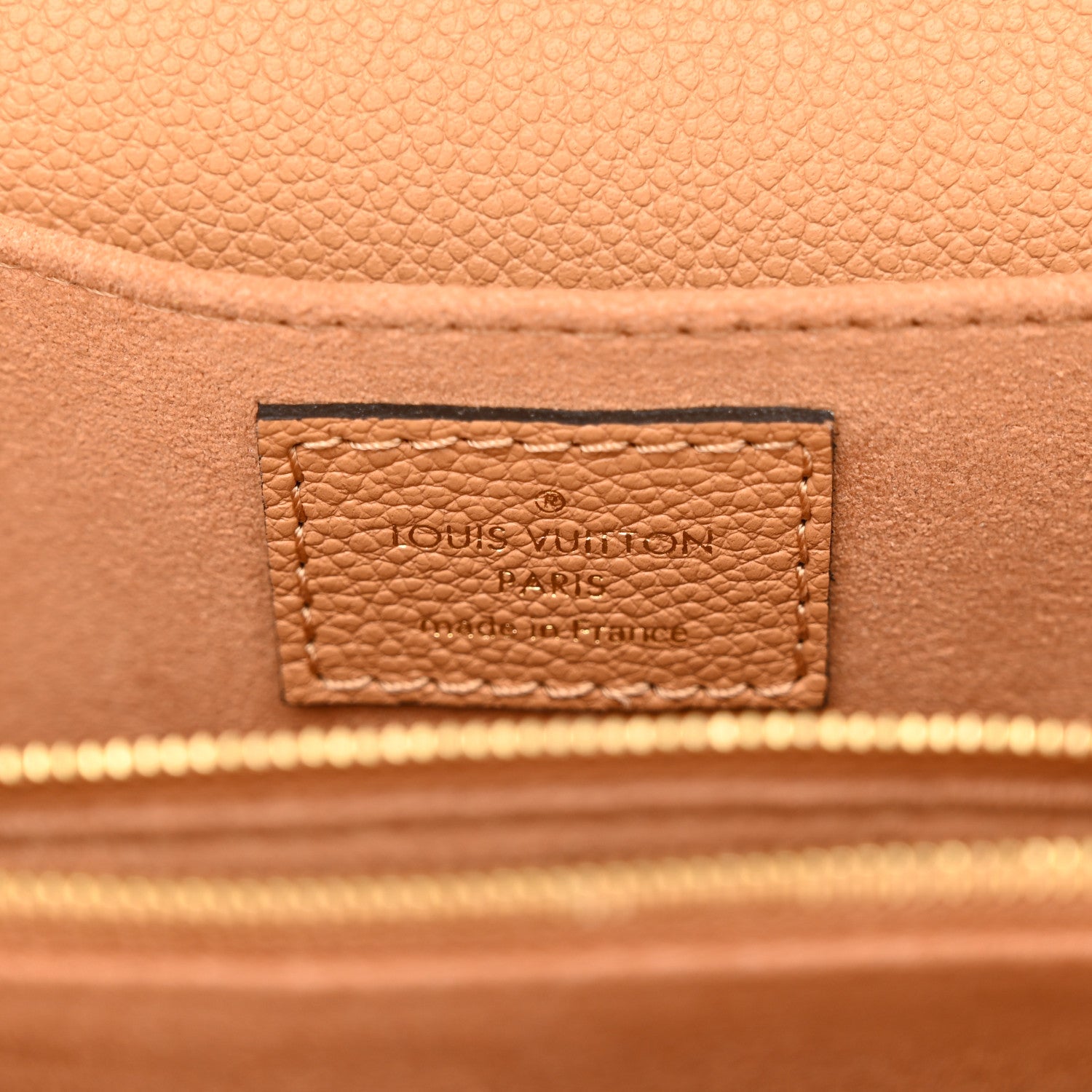 Louis Vuitton Empreinte Monogram Giant Pochette Metis East West