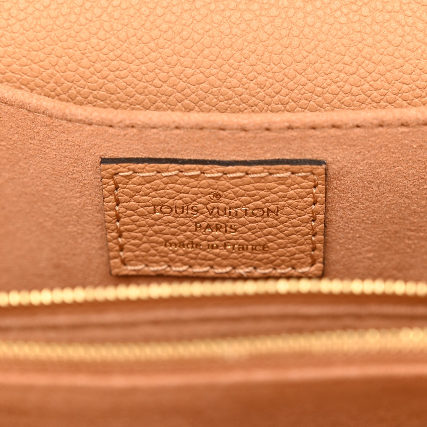 Empreinte Monogram Giant Pochette Metis East West Arizona Creme