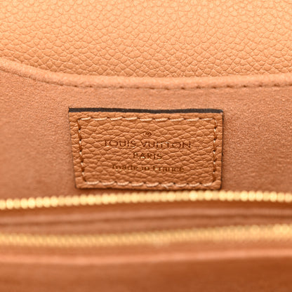 Louis Vuitton Empreinte Monogram Giant Pochette Metis East West Arizona Creme 6 of 9