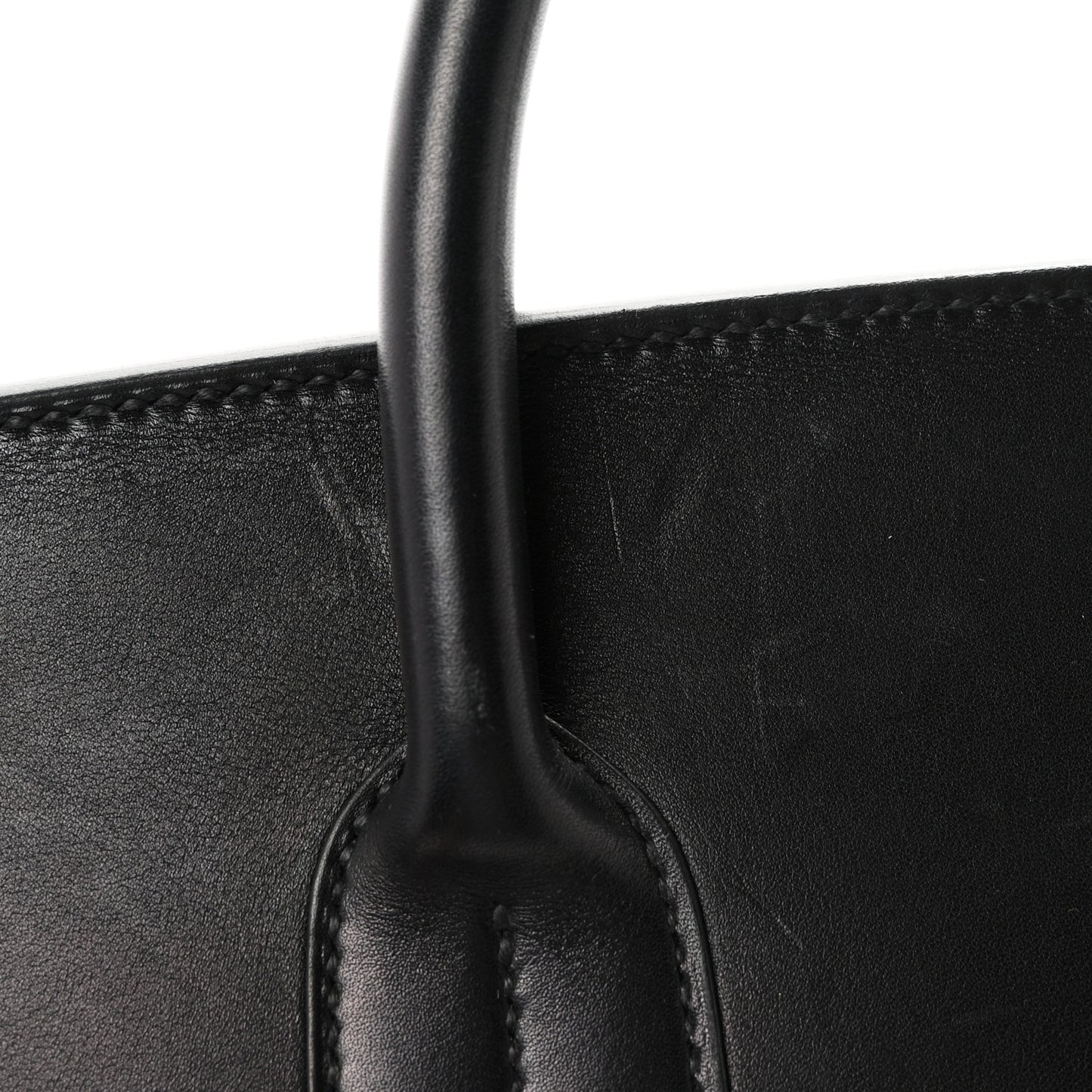 Hunter Criss Viking Evergrain Flag HAC Birkin 40  Ecru Black