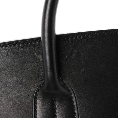 Hermes Hunter Criss Viking Evergrain Flag HAC Birkin 40  Ecru Black 13 of 13